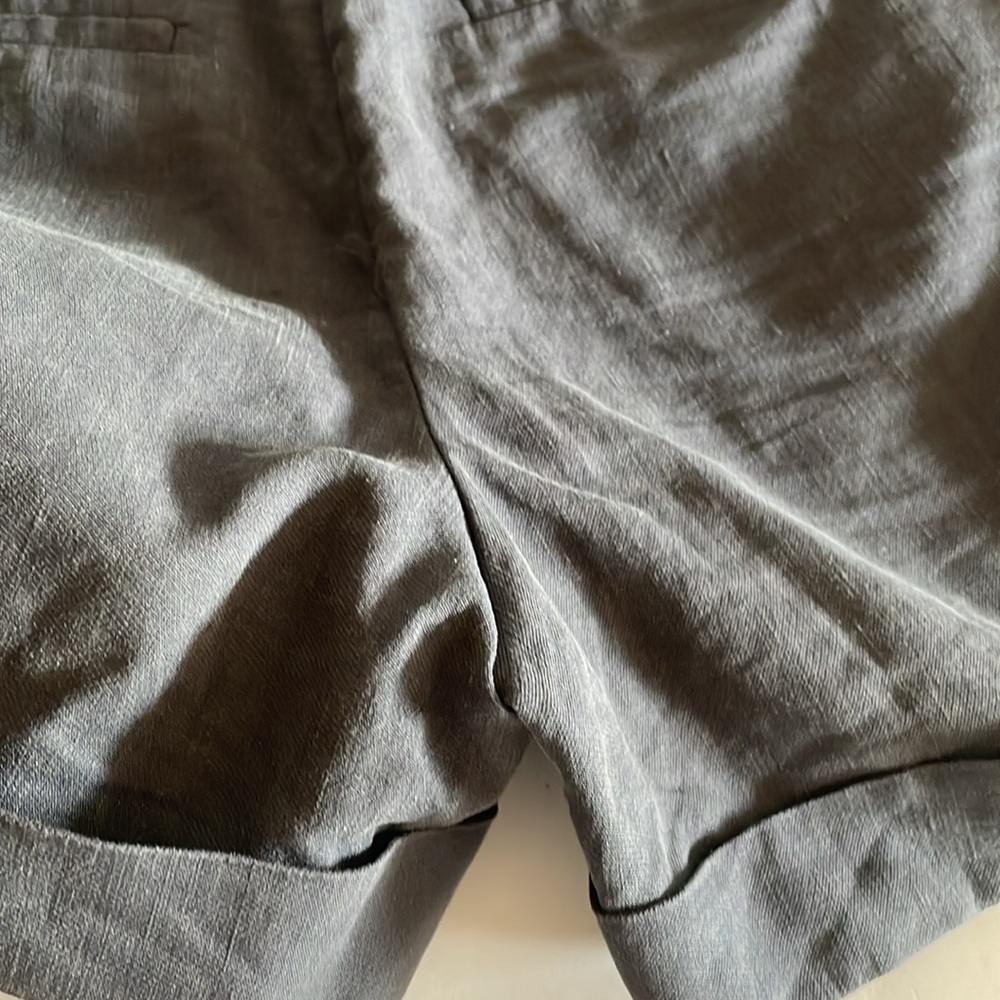 Brunello Cucinelli Womens Linen Cottton Blend Short size 2 - Picture 8 of 9